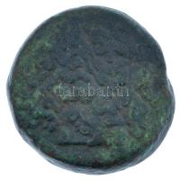 Ptolemaida Egyiptom / III. Ptolemaiosz Euergetész Kr. e. 246-222. AE26 bronz (12,78g) T:VF Ptolemaic...