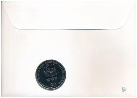 Szovjetunió DN (1991) "A Világ Vadvédelmi Alap (WWF) 30. évfordulója - Ursus Maritimus (Jegesme...