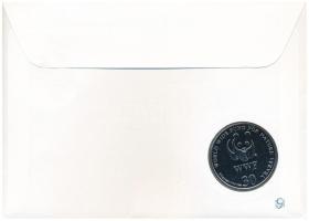 Uganda DN (1991) "A Világ Vadvédelmi Alap (WWF) 30. évfordulója - Loxodonta Africana (Afrikai e...