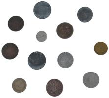 Románia 1867-1955. 5b-2000L (12xklf) T:VF,F
Romania 1867-1955. 5 Bani - 2000 Lei (12xdiff) C:VF,F