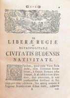 [Miller, Johann Ferdinand (1716-1766)]: Miller, Joannes Ferdinandus: Epitome vicissitudinum et rerum...