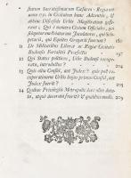 [Miller, Johann Ferdinand (1716-1766)]: Miller, Joannes Ferdinandus: Epitome vicissitudinum et rerum...