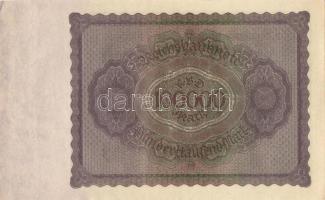 Német Birodalom / Weimari Köztársaság 1923. 100.000M (5x) egymás utáni sorszámokkal T:II