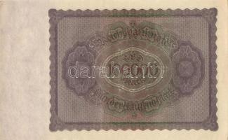 Német Birodalom / Weimari Köztársaság 1923. 100.000M (5x) egymás utáni sorszámokkal T:II