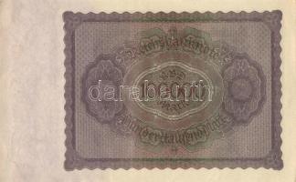 Német Birodalom / Weimari Köztársaság 1923. 100.000M (5x) egymás utáni sorszámokkal T:II