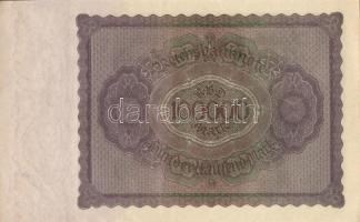 Német Birodalom / Weimari Köztársaság 1923. 100.000M (5x) egymás utáni sorszámokkal T:II