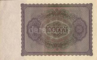 Német Birodalom / Weimari Köztársaság 1923. 100.000M (5x) egymás utáni sorszámokkal T:II