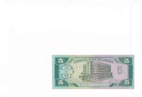 Libéria 1991. 5D felbélyegzett borítékban, bélyegzéssel T:UNC
Liberia 1991. 5 Dollars in envelope w...