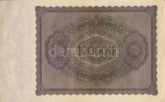 Német Birodalom / Weimari Köztársaság 1923. 100.000M (4x) egymás utáni sorszámokkal T:II+(egyszer ha...