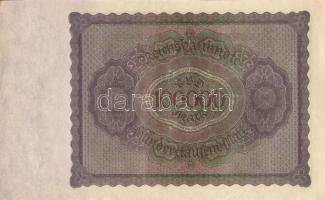 Német Birodalom / Weimari Köztársaság 1923. 100.000M (4x) egymás utáni sorszámokkal T:II+(egyszer ha...