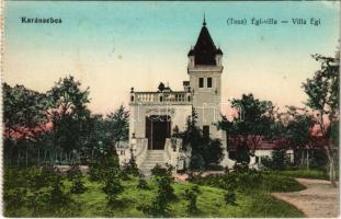 1914 Karánsebes, Caransebes; (Teus) Égi villa / Villa Égi (fl)