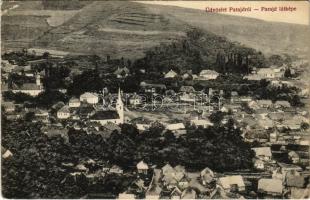 1912 Parajd, Praid; látkép. Stein Izsák kiadása / general view (EB)