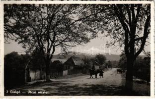 1941 Galgó, Galgau; utcai részlet / street view