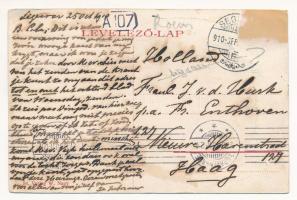 1910 Segesvár, Schässburg, Sighisoara; Eisenbahnstation / vasútállomás. W. Nagy kiadása / railway st...