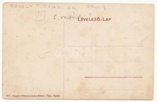 Ópálos, Ó-Pálos, Ópaulis, Paulis (Arad-Hegyalja); Templom, Schlesinger Jakab és Fiai üzlete utca rés...