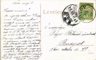 1908 Máriaradna, Mária-Radna, Radna (Lippa, Lipova); kegytemplom és zárda. W.L. (?) 3024. Csauscher ...