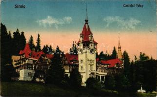 Sinaia, Castelul Peles / castle (EK)