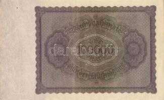 Német Birodalom / Weimari Köztársaság 1923. 100.000M (4x) egymás utáni sorszámokkal T:II