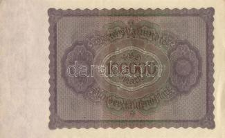 Német Birodalom / Weimari Köztársaság 1923. 100.000M (4x) egymás utáni sorszámokkal T:II