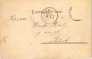 1902 Előpatak, Valcele; Principál kút. Julius Müller utóda kiadása / Principal-Brunnen / Fantina pri...