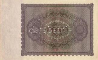 Német Birodalom / Weimari Köztársaság 1923. 100.000M (2x) közeli sorszámokkal T:II