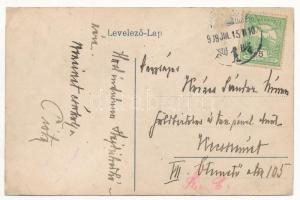 1909 Gyulafehérvár, Alba Iulia; Hunyadi tér, piac, Hungária szálloda, üzletek / square, market, hote...