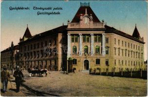 Gyulafehérvár, Alba Iulia; Törvényszéki palota / court