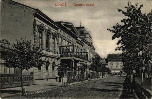 1914 Lugos, Lugoj; kaszinó épület / casino (EK)