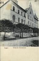 1914 Lugos, Lugoj; Görögkatolikus szeminárium. Nemes Kálmán kiadása / Greek Catholic seminary (fl)