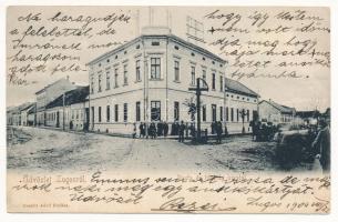 1904 Lugos, Lugoj; Posta és távirda hivatal. Auspitz Adolf kiadása / post and telegraph office (EK)