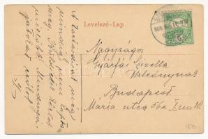 1908 Sepsiszentgyörgy, Sfantu Gheorghe; Dr. Kühnle villa / villa (EK)