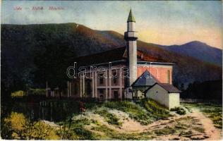 1918 Ada Kaleh, Moschee / Mecset / mosque (EK)