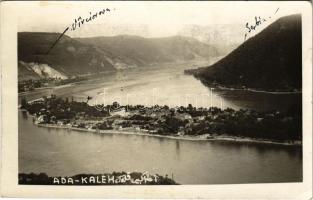 1931 Ada Kaleh, Török sziget Orsova alatt / Turkish island. photo (EK)