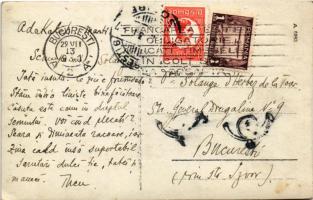 1931 Ada Kaleh, Török sziget Orsova alatt / Turkish island. photo (EK)