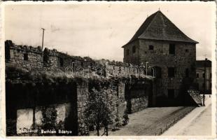 1941 Kolozsvár, Cluj; Bethlen bástya / bastion tower (EK)