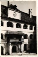 Kolozsvár, Cluj; Református kollégium / Calvinist boarding school (vágott / cut)