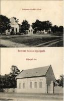 1911 Dunaszentgyörgy, Főjegyzői lak, Schwarcz Oszkár üzlete és saját kiadása (fl)