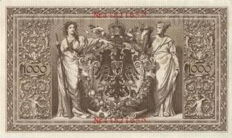 Német Birodalom / Császárság 1910. 1000M (5x) egymás utáni sorszámokkal T:II+