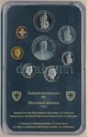 Svájc 1983. 1r-5Fr (8xklf) forgalmi sor műanyag dísztokban T:PP a tok kissé sérült
Switzerland 1983...