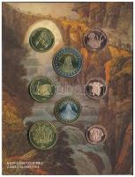 Svájc 2003. 1c-2E (8xklf) próbaveret forgalmi sor karton dísztokban T:UNC
Switzerland 2003. 1 Ceros...