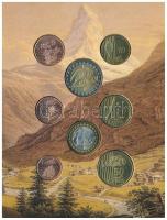 Svájc 2003. 1c-2E (8xklf) próbaveret forgalmi sor karton dísztokban T:UNC
Switzerland 2003. 1 Ceros...