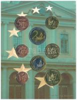 Svédország 2003. 1c-2E (8xklf) próbaveret forgalmi sor karton dísztokban T:UNC
Sweden 2003. 1 Cent ...