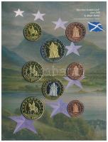 Nagy-Britannia 2003. 1c-2E (8xklf) próbaveret forgalmi sor karton dísztokban T:UNC
Great Britain 20...