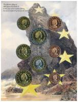 Nagy-Britannia 2002. 1c-2E (8xklf) próbaveret forgalmi sor karton dísztokban T:UNC
Great Britain 20...