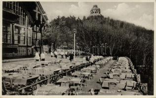 Budapest XII. Jánoshegyi vendéglő a kilátóval