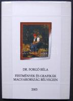 2003 Dr Forgó Béla: Festmények és grafikák Magyarország bélyegein