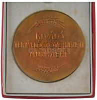 Somogyi Árpád (1926-) ~1980. "T.O.T. (Termelőszövetkezetek Országos Tanácsa) / Kiváló Termelősz...