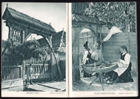 Erdély északi része és a Székelyföld. Bp., é. n., Országos Magyar Idegenforgalmi Hivatal. Gazdagon i...