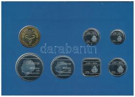 Aruba 1993. 5c - 2 1/2Fl (6xklf) forgalmi sor + "Aruba" zseton szettben, karton dísztokban...