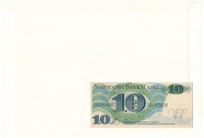 Lengyelország 1982. 10Zl felbélyegzett borítékban, bélyegzéssel T:UNC Poland 1982. 10 Zlotych in env...